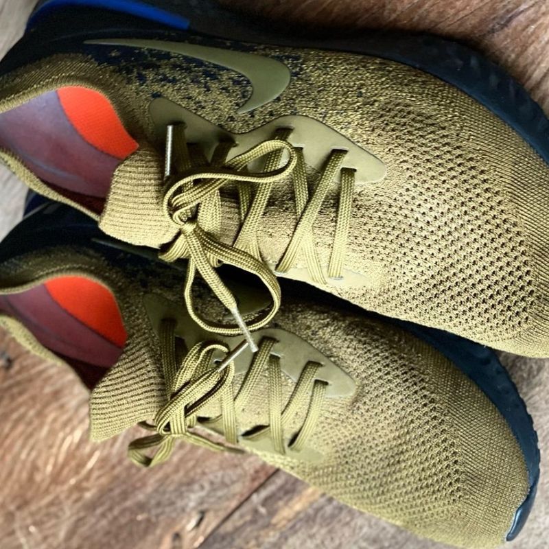 Nike epic sale react olive green