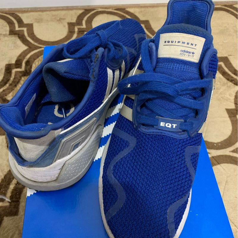 Adidas eqt azules clearance Azul