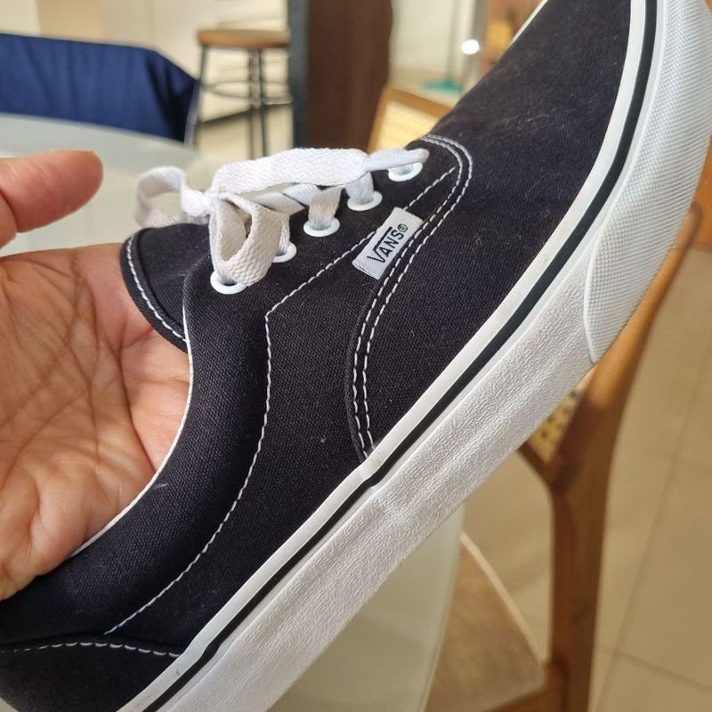 Tênis Era Black | Tênis Masculino Vans Usado 92274653 | enjoei