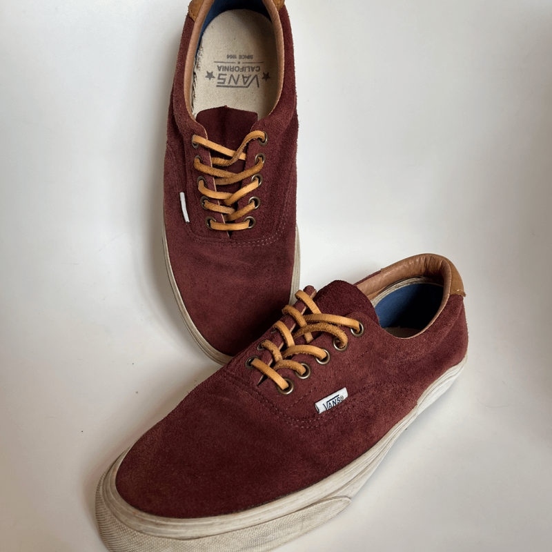 Era suede shop vans