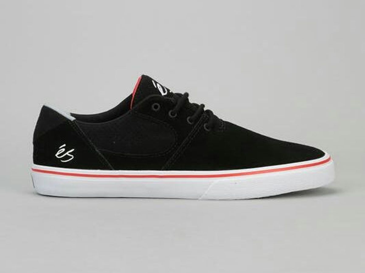 Tenis Es Skateboarding Accel Sq Preto Branco Importado Eua Original Tenis Masculino Es Nunca Usado 37617628 Enjoei