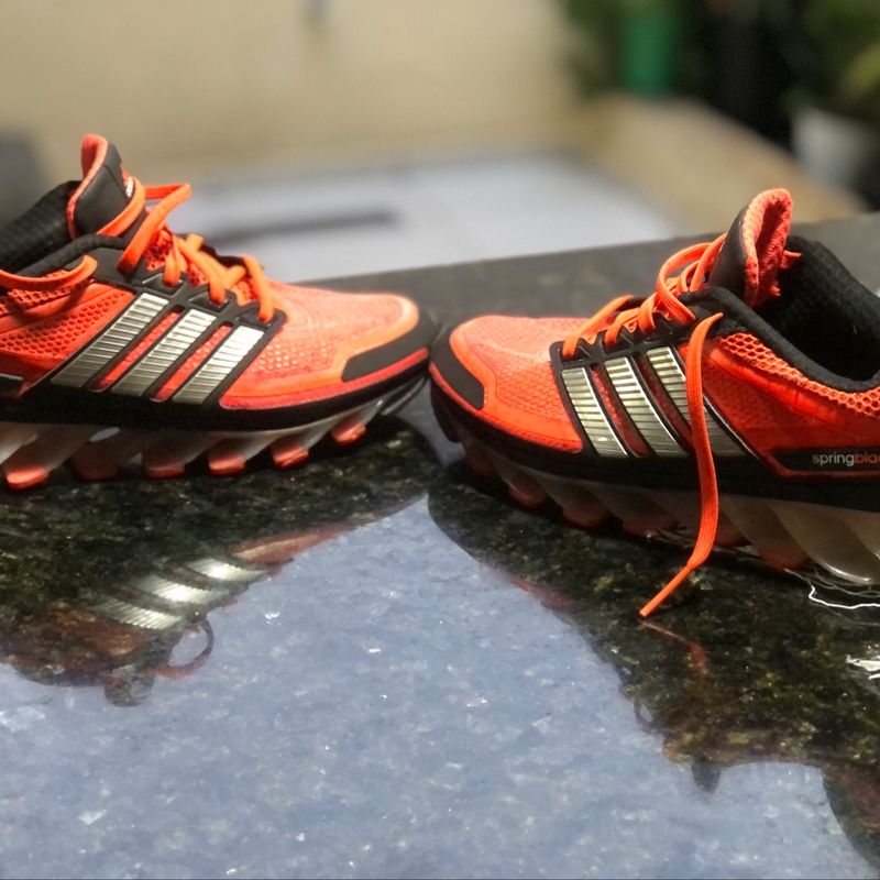 Adidas springblade deals 4 femme marron