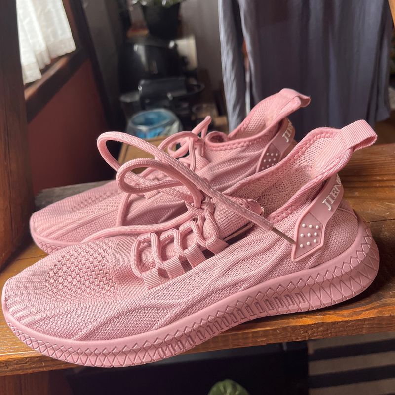 Tenis Nike Shein Calzado Tênis Esportivo Feminino Amortecedor Gel