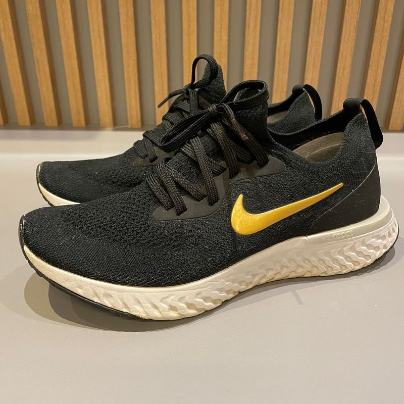 Nike epic clearance react preto