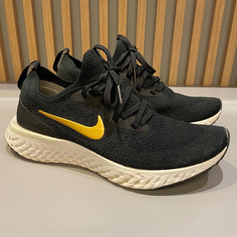 Nike epic react deals preto