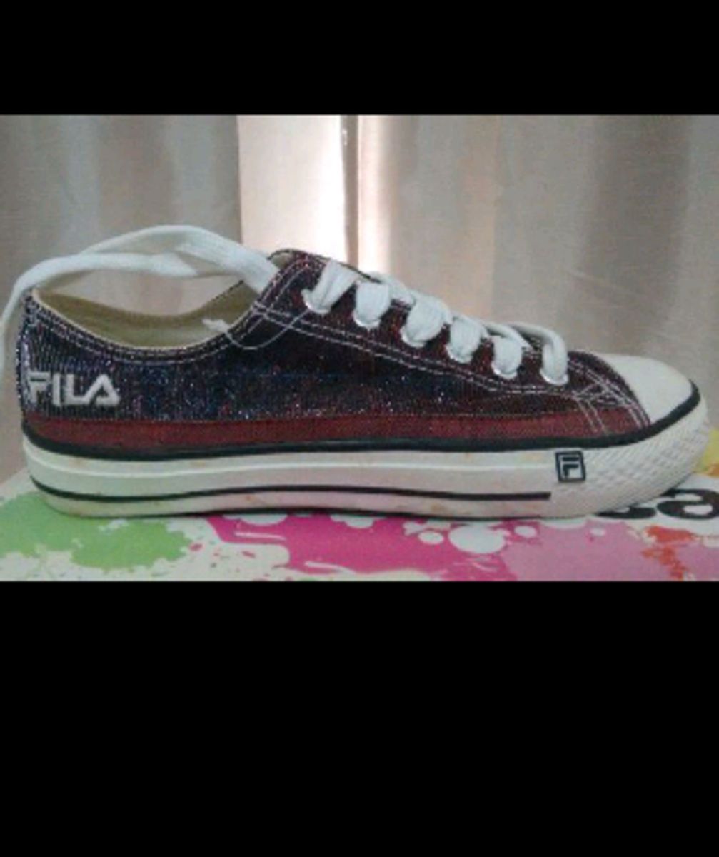 tenis estilo all star feminino
