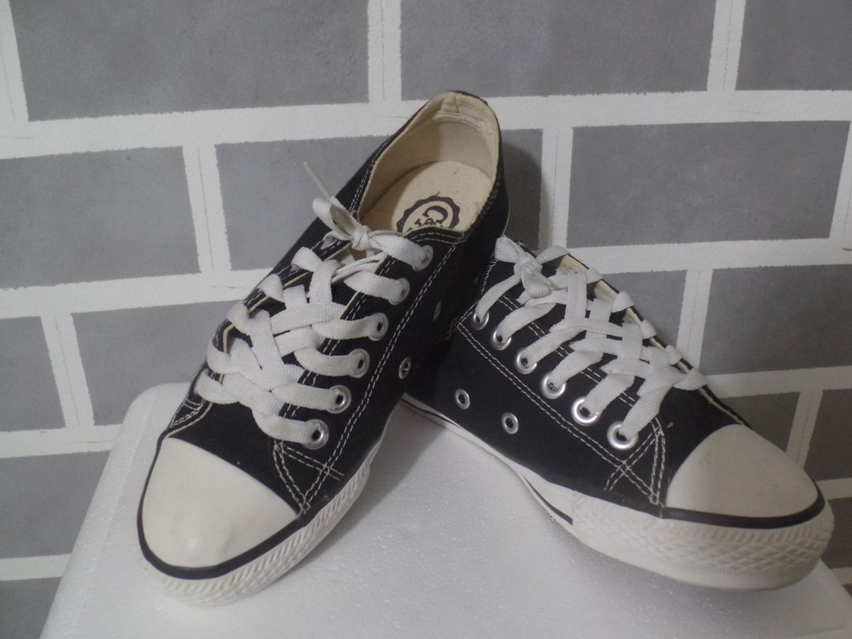 converse all star preto e branco