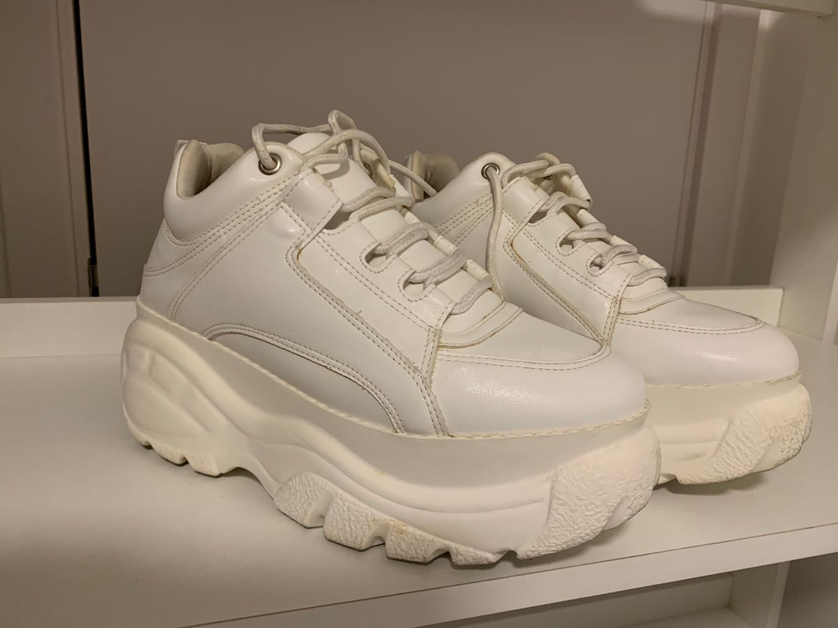 tenis chunky branco renner