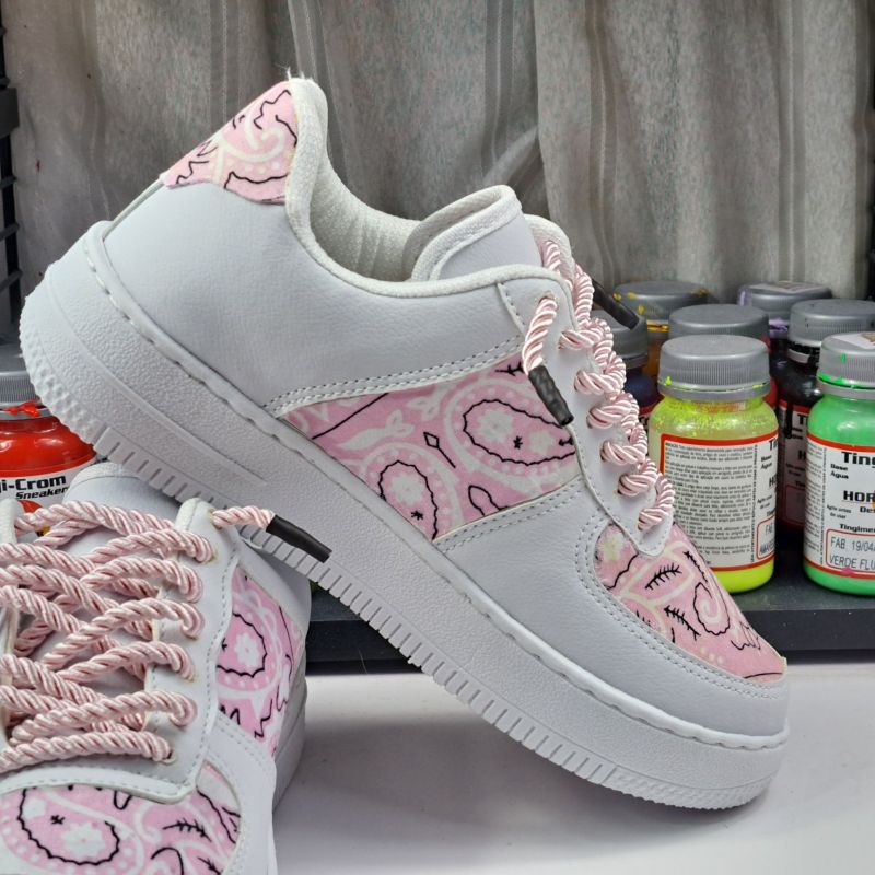 Tenis sales feminino customizado