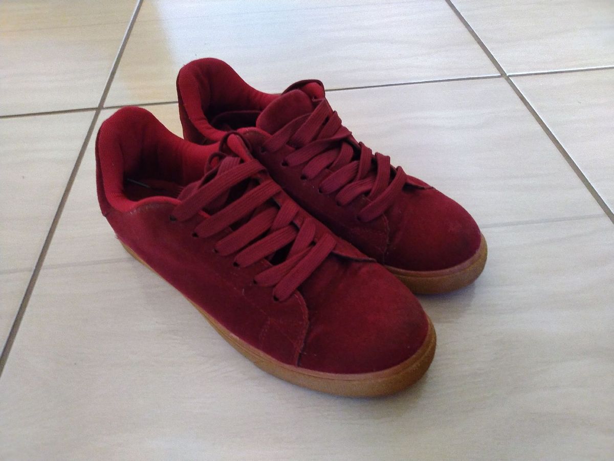 tênis estilo esqueitista