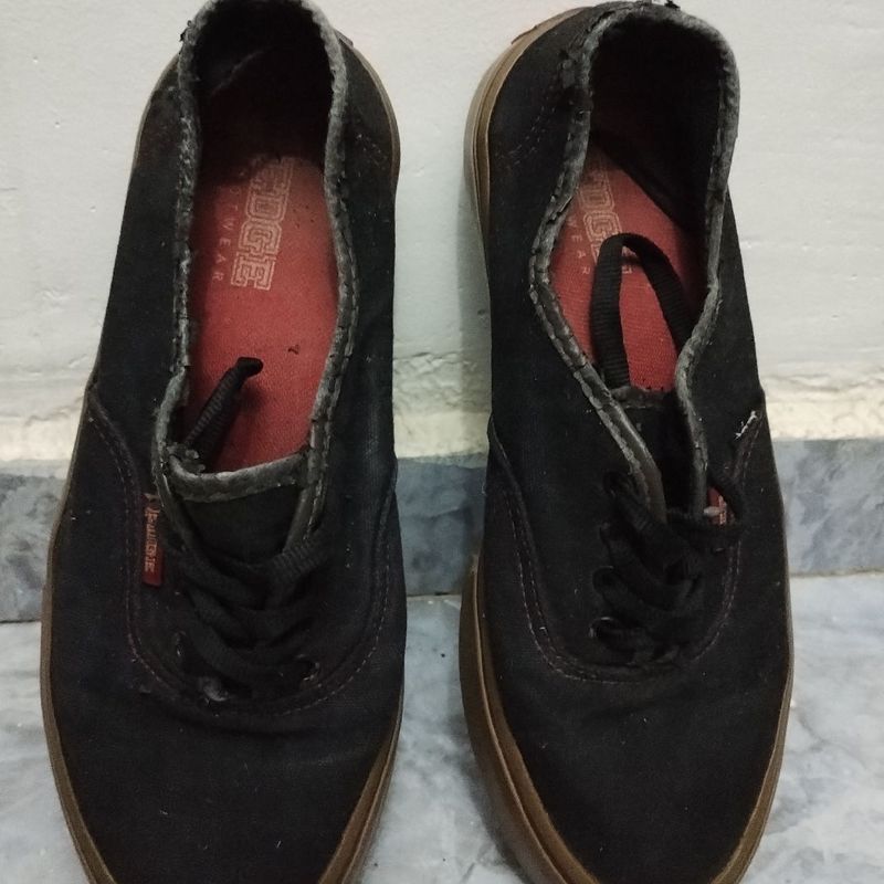 Tenis preto feminino estilo vans cheap
