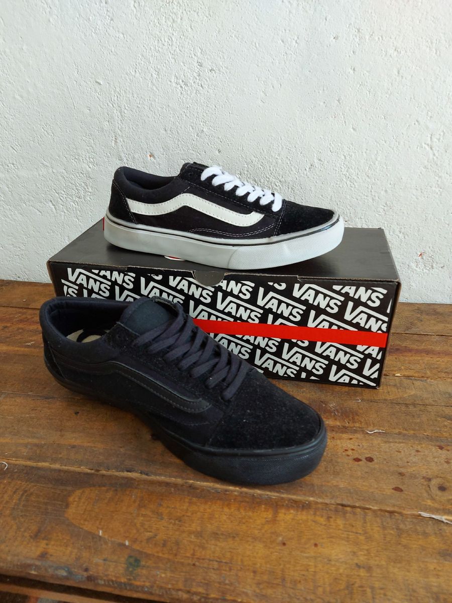 tênis estilo vans