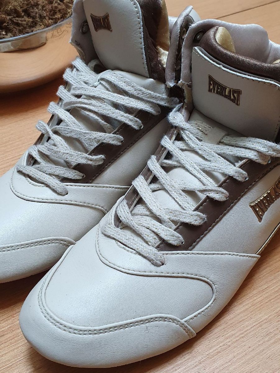 tenis everlast marrom