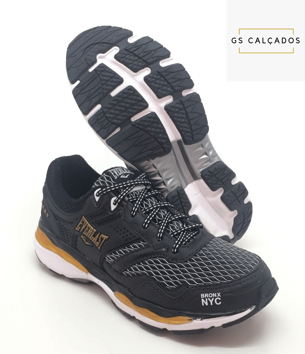 tenis everlast para correr