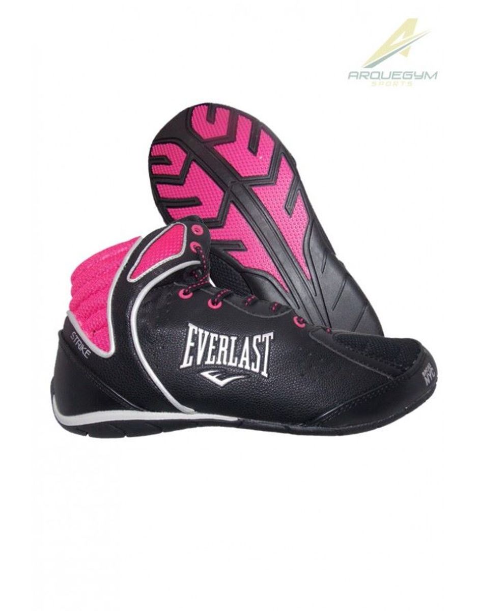 tenis everlast strike feminino rosa