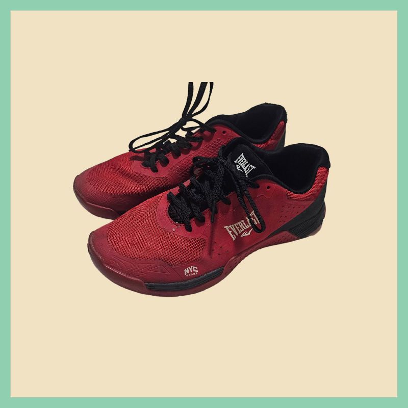 Tenis everlast best sale vermelho feminino