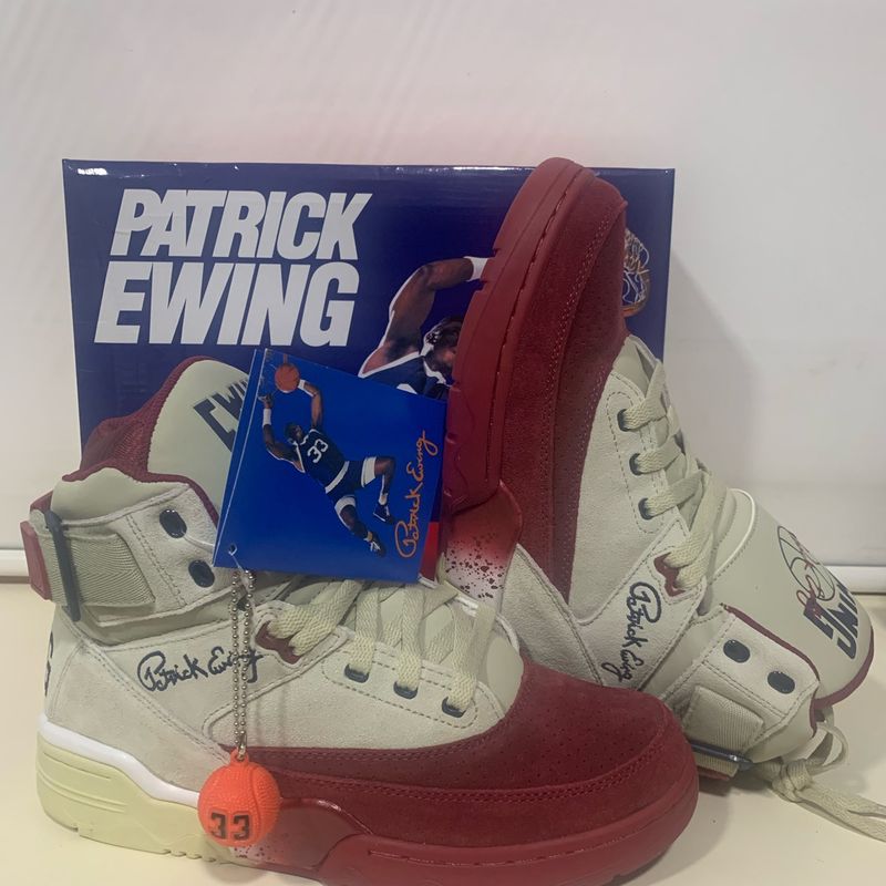 Tênis Ewing 33 Hi Cream/Biking Red Tamanho 41 Original Novo