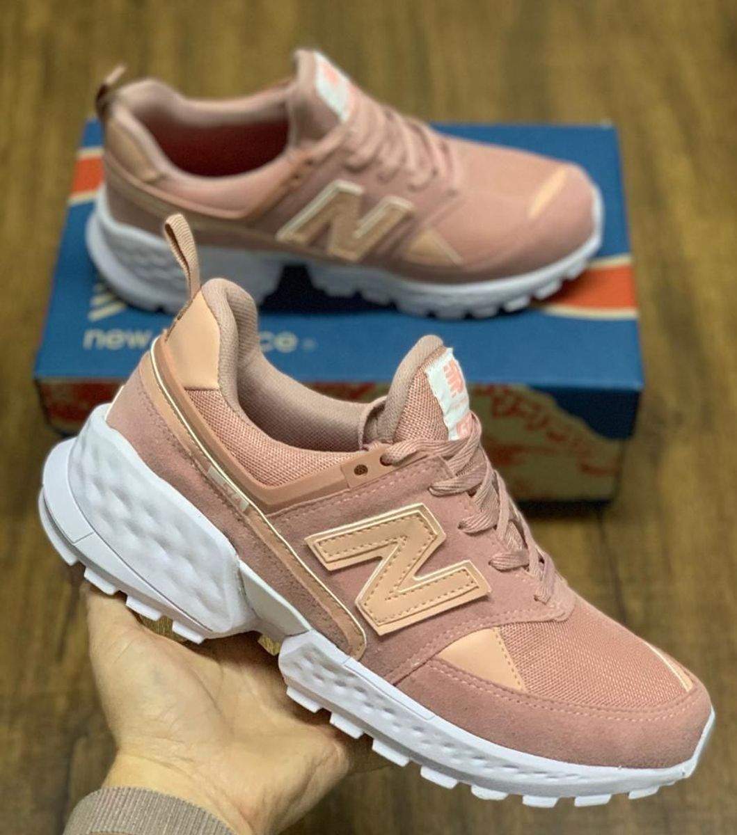 tênis new balance feminino 574