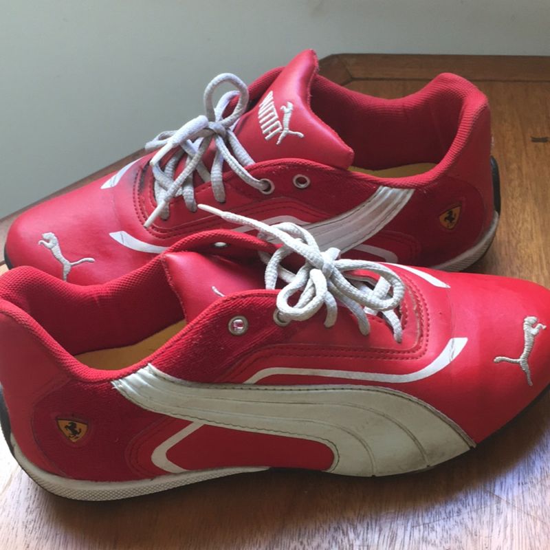 Ferrari Formula Sapatilha Puma Ferrari Feminina Tênis F1 Ferrari