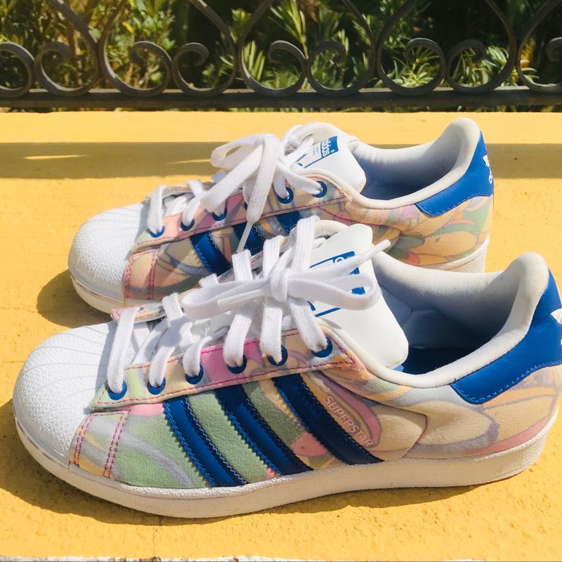 Adidas Superstar Tenis Adidas E Farm Tenis Farm Adidas Superstar Bananas 36  Tênis Feminino Adidas Farm Usado 33584479 Enjoei
