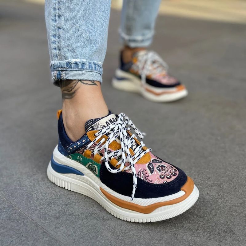 Tênis Farm Apólo Tapete de Verão Tênis Feminino Farm Nunca Usado 96159148  enjoei