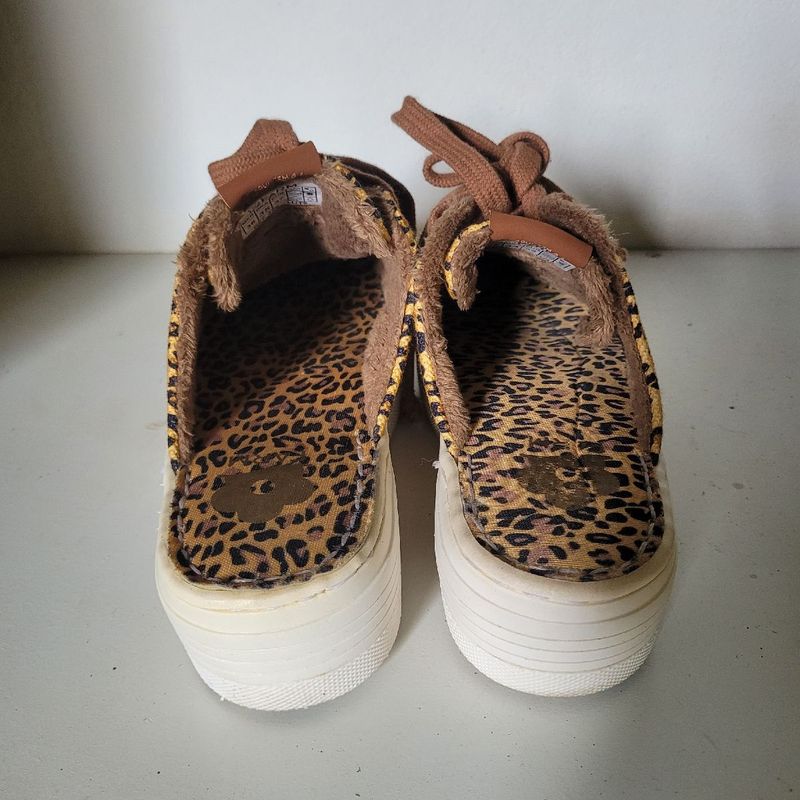 Tênis Farm Laje Mule Onça Feminino - Amarelo | Farm Usado