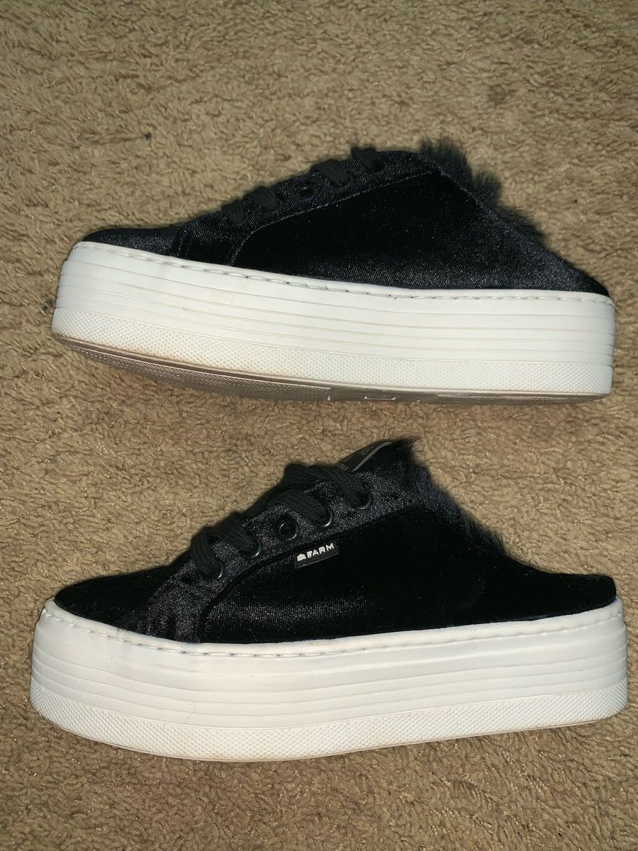 tenis farm laje mule