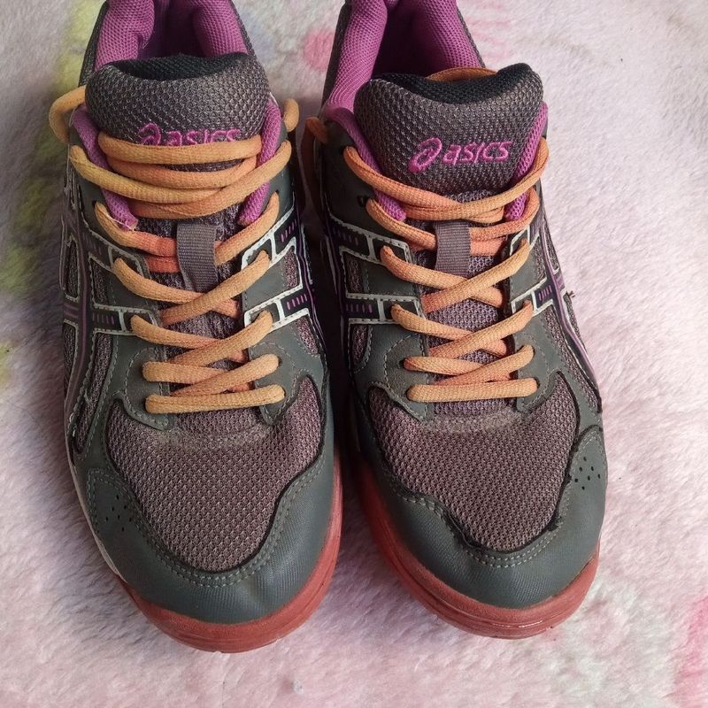 Tenis Feminino Asics Amplica Usado 108878131 enjoei