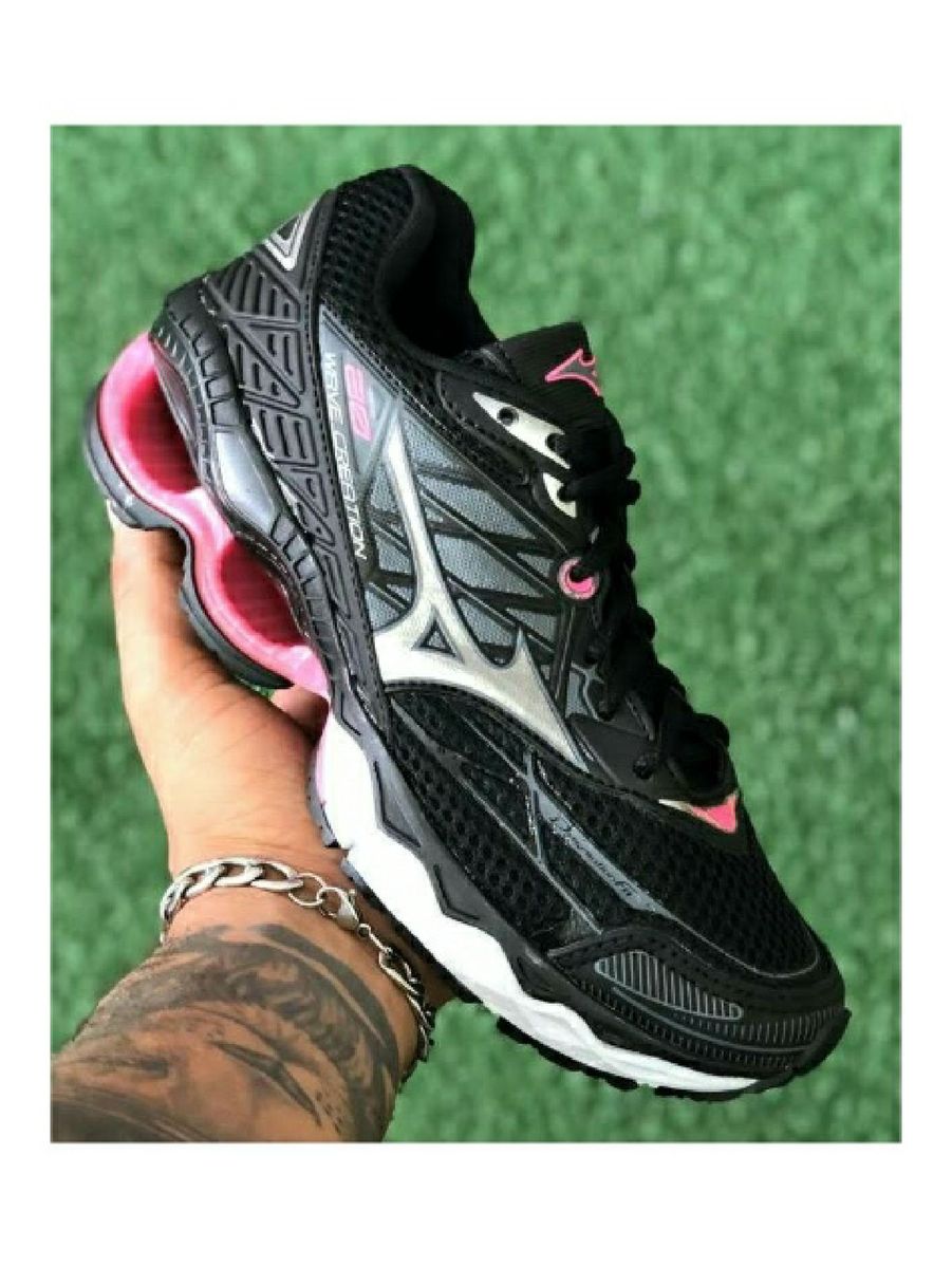 tenis mizuno top de linha