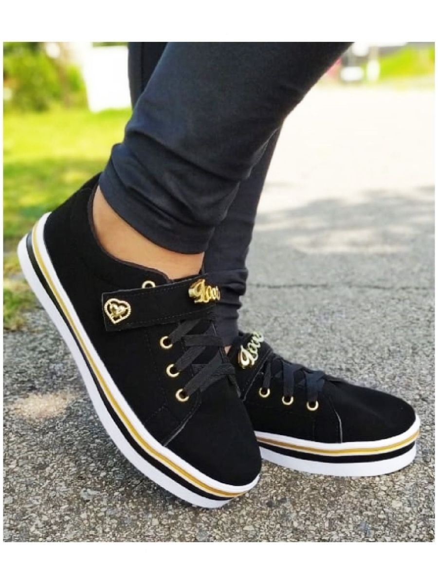 tenis adidas feminino para usar com vestido