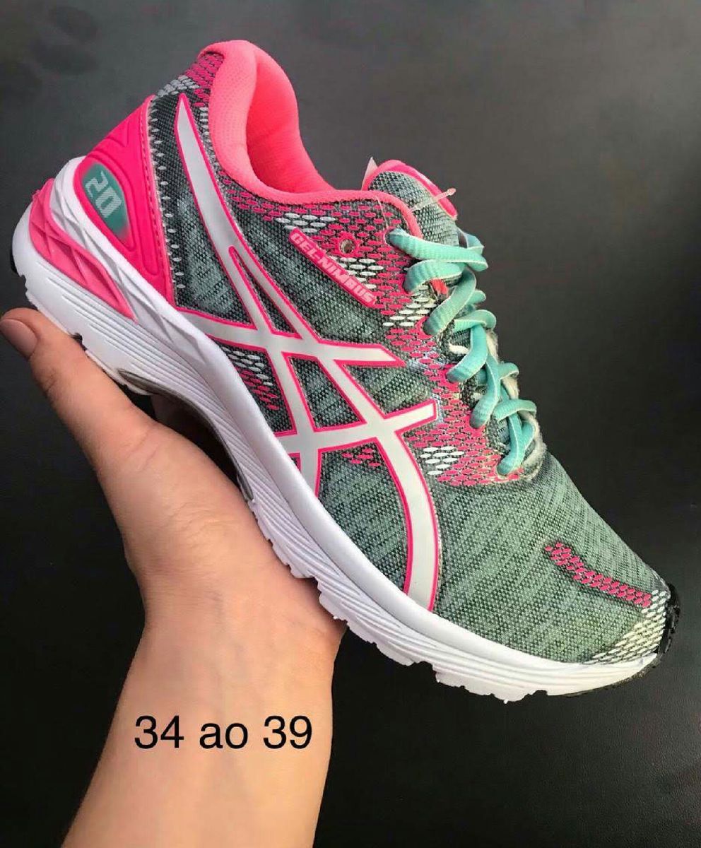 tenis crossfit asics feminino