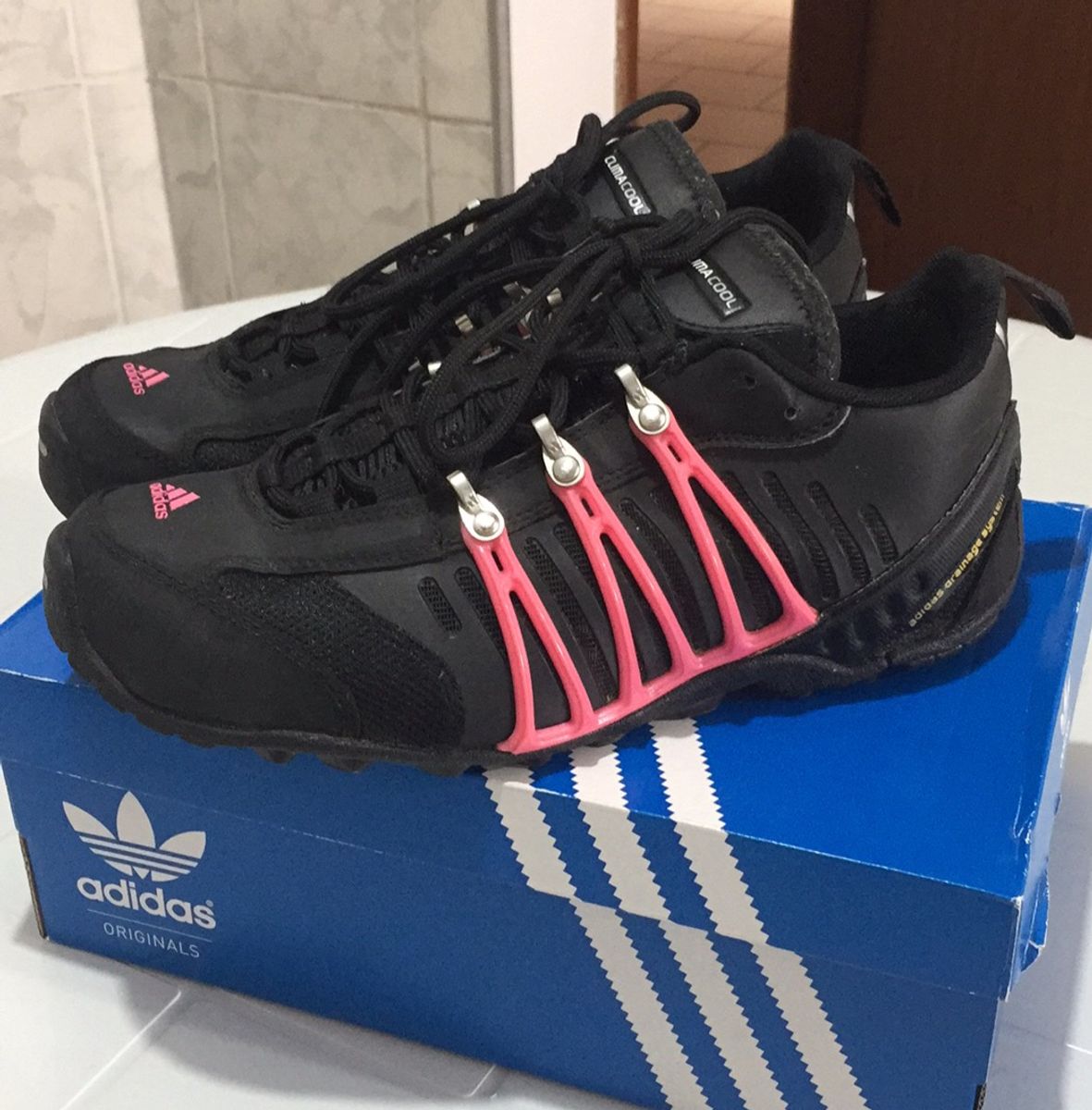 Tenis Feminino Adidas 36 Climacoll Drainage System Tenis Feminino Adidas Usado 39364798 enjoei