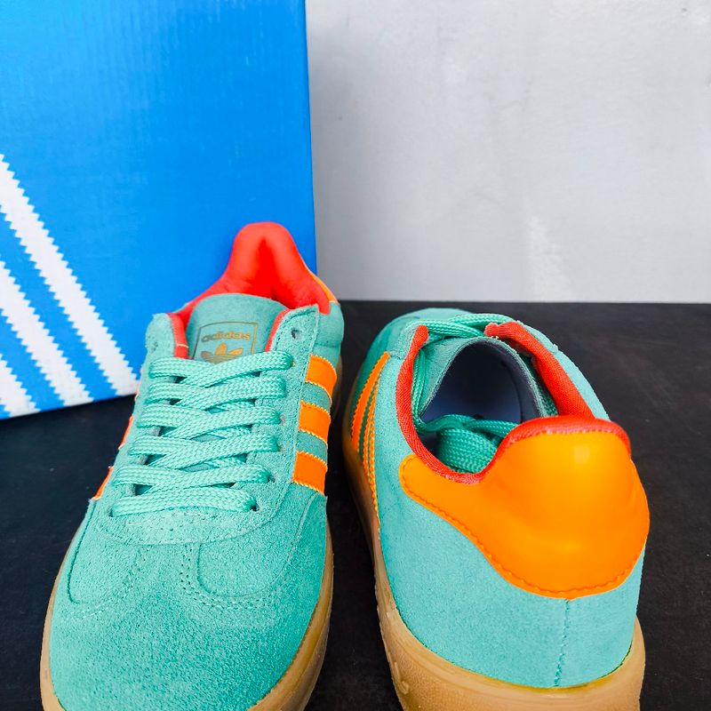 Tênis Feminino Adidas Gazelle 34 Original Tiffany Orange Macio
