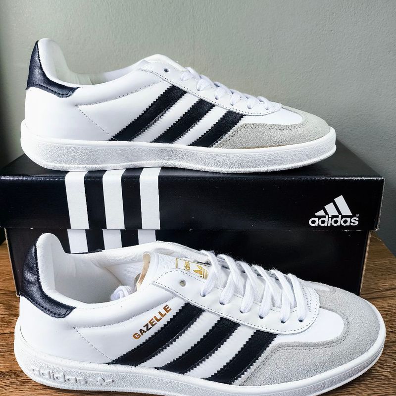 adidas gazelle silver green womens TENIS ADIDAS GAZELLE LO PRO W JR8886 – Chloro Sneakers main image 1