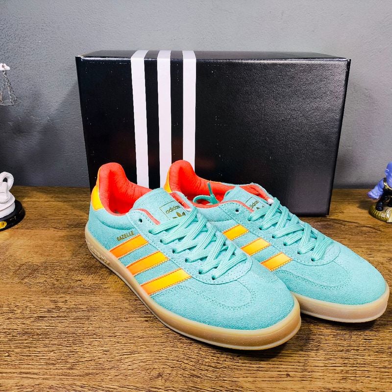 adidas gazelle silver green womens Spezial tiffany   Brands Hub