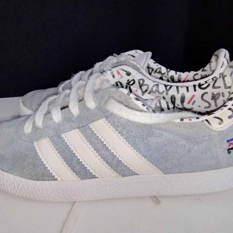 adidas gazelle silver green womens adidas Originals Women's Gazelle Indoor