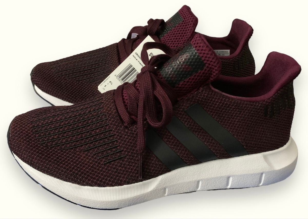 Tênis adidas originals shop swift run vinho