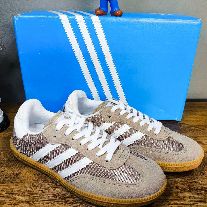Tnis Feminino Adidas Samba Og 35 Original Cardboard 100% Couro Macio e  Conservado Academia Sola Ret | Adidas Usado 112323689 | enjoei