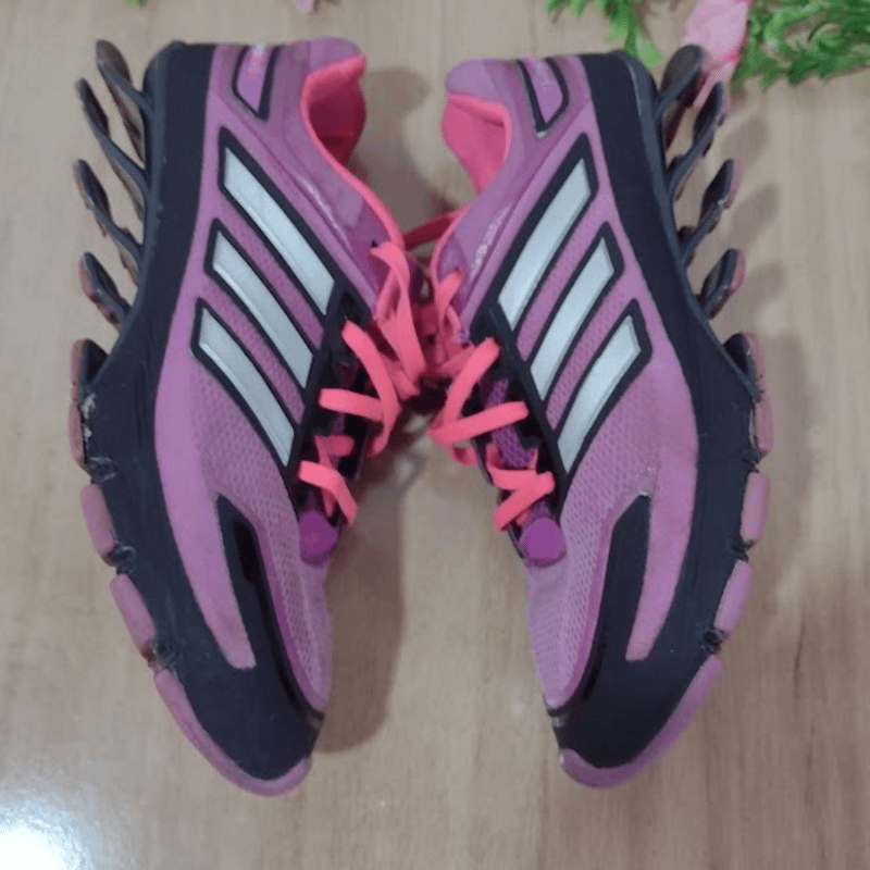 Tênis Feminino Adidas Springblade Lilás e Rosa