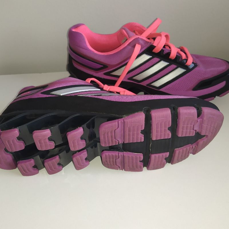 Adidas springblade shop 4 femme violet