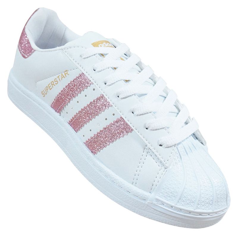 Adidas superstar hot sale com brilho