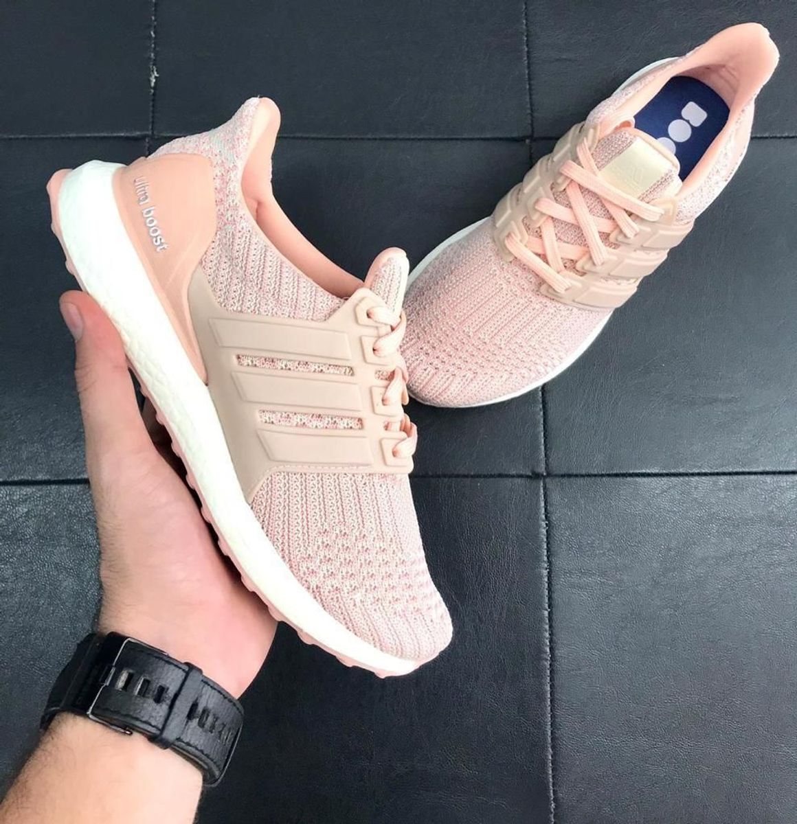 tenis adidas boost feminino rosa