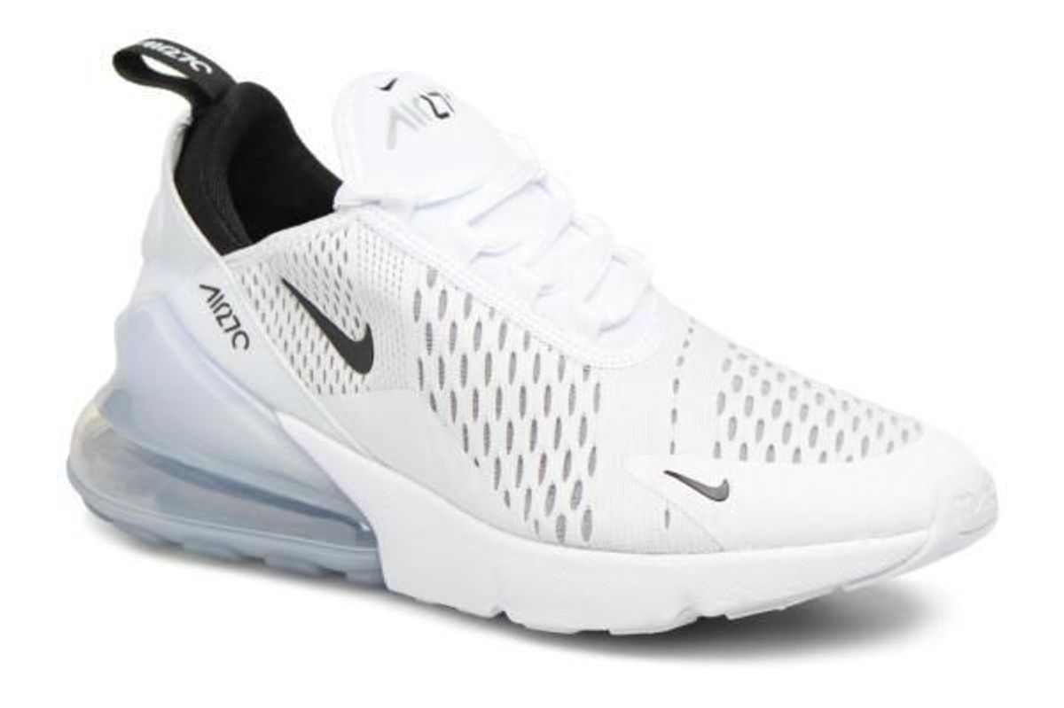 nike air max 270 feminino branco