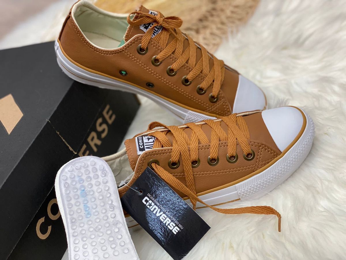 Tênis Feminino All Star Cor Nova Palmilha em Gel All Star Nunca