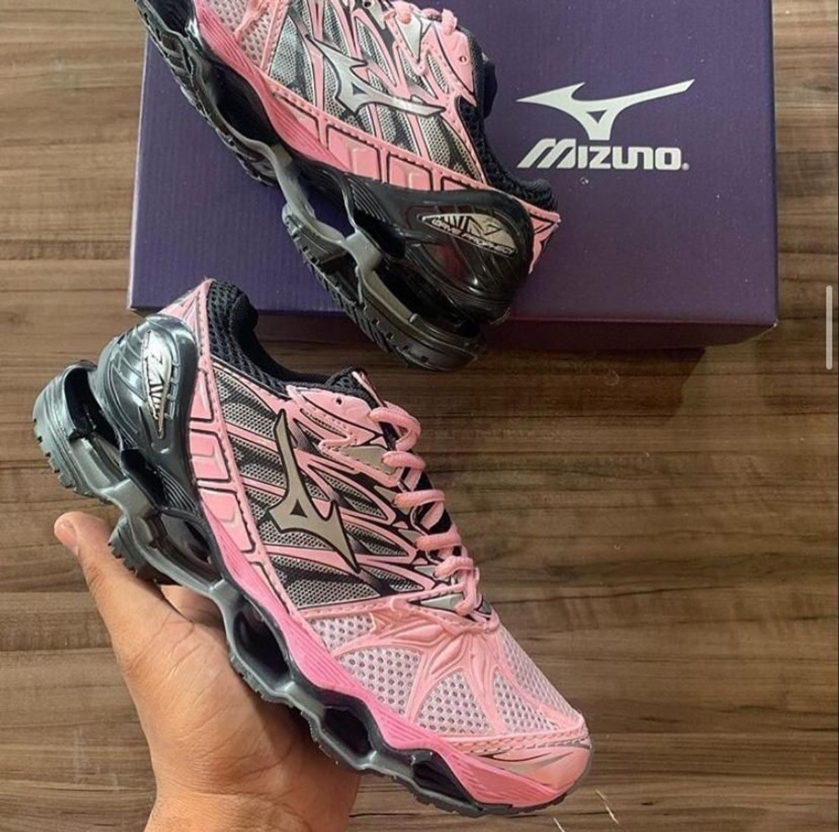 Tenis mizuno best sale feminino na dafiti