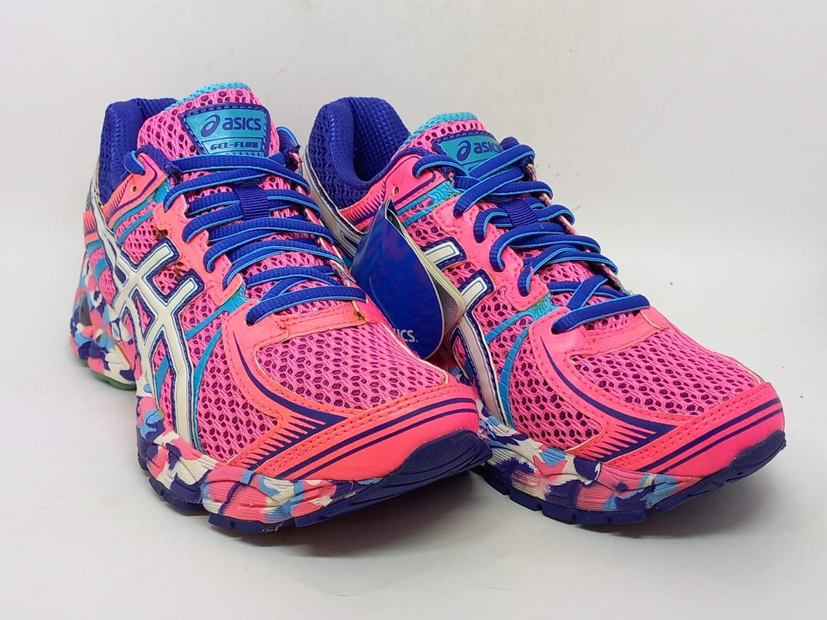 Tenis asics gel flux hot sale feminino