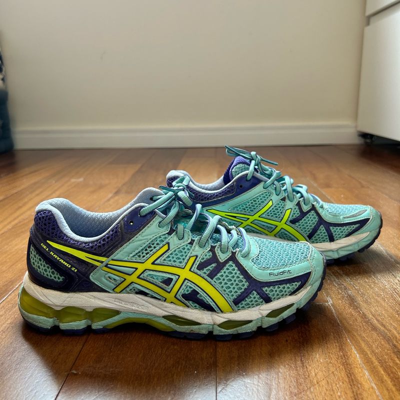 Tênis Feminino Asics Gel Kayano 21 Nr 36 | Tênis Feminino Asics