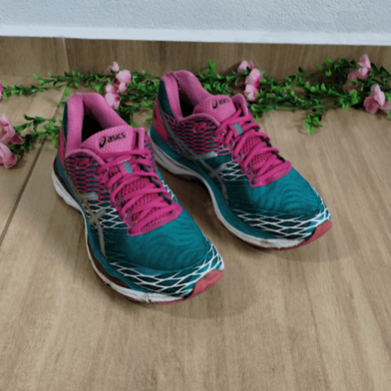 Asics nimbus feminino 18 hotsell