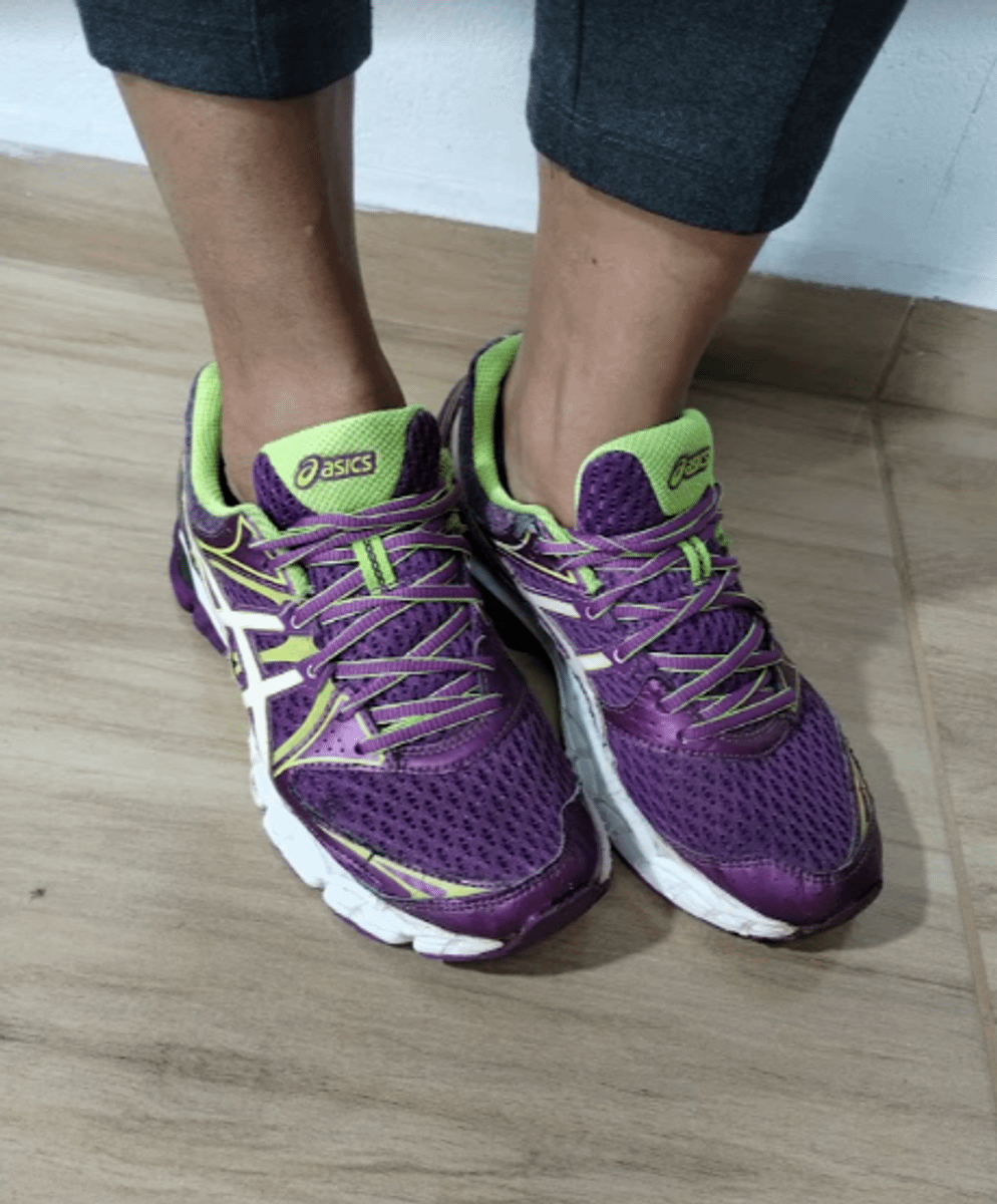 Asics gel 2024 roxo e verde