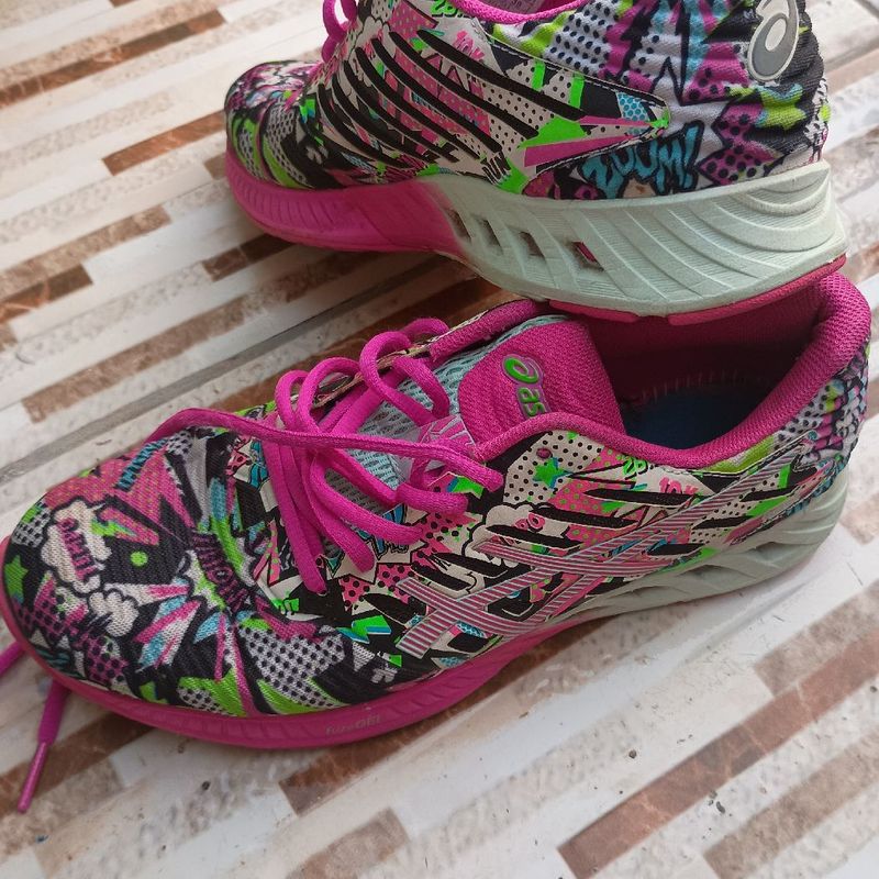 Tenis feminino asics original sales